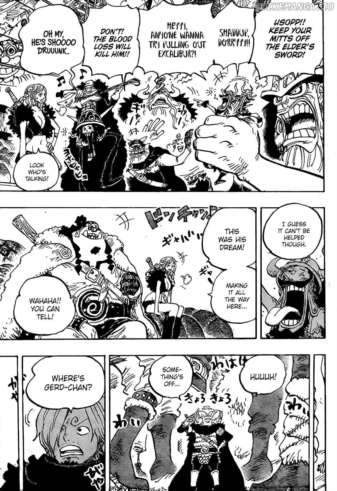 One Piece Chapter 1141 image 06